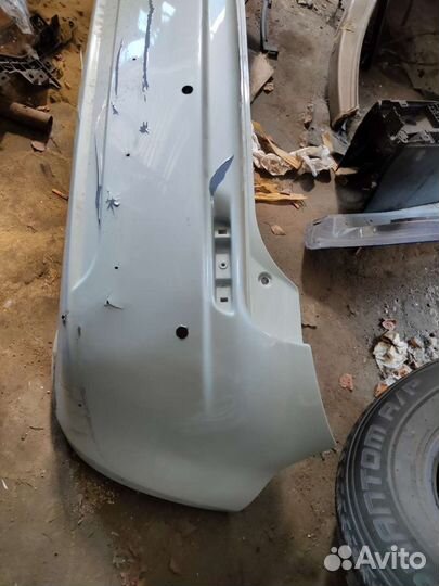 Бампер задний SX-4