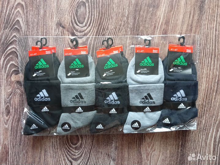 Носки Nike Adidas Reebok Puma