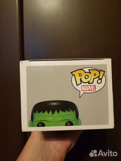 Funko Pop Marvel The Hulk 08