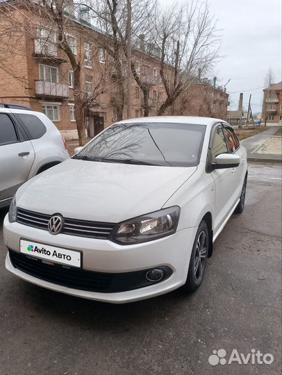 Volkswagen Polo 1.6 МТ, 2014, 207 000 км