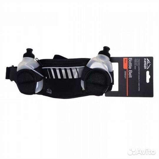 Беговая сумка с флягами