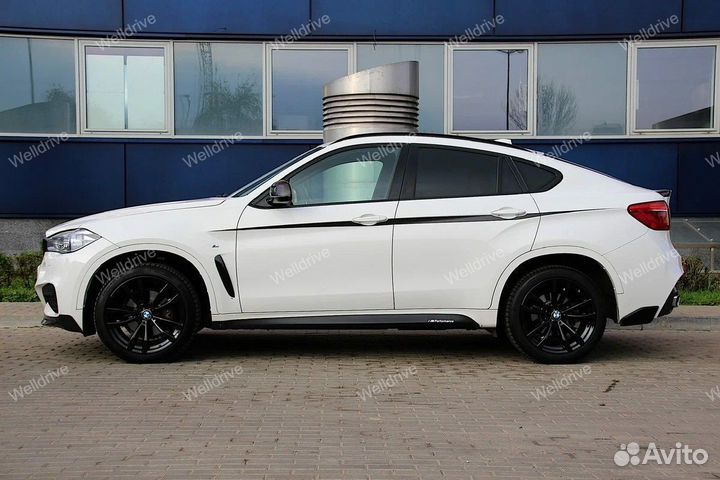 Элероны BMW X6 F16 M-Performance глянец