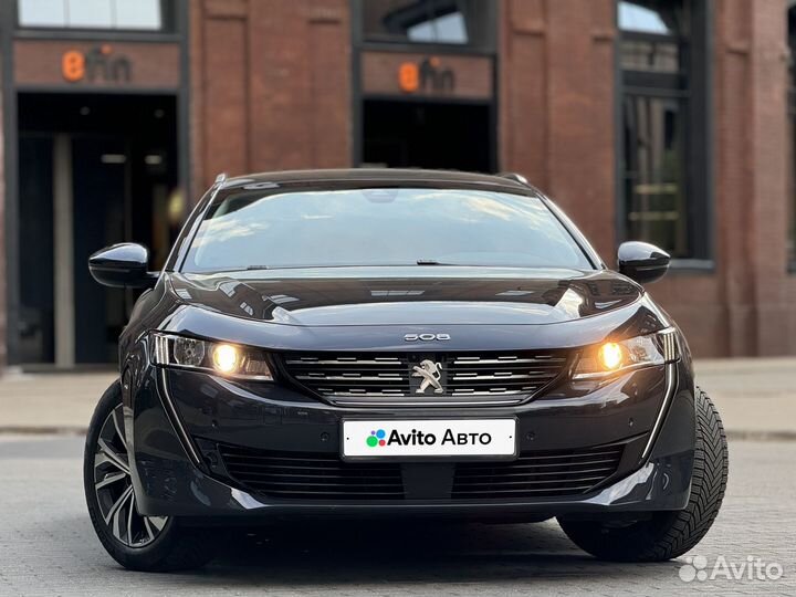 Peugeot 508 1.6 AT, 2019, 125 012 км