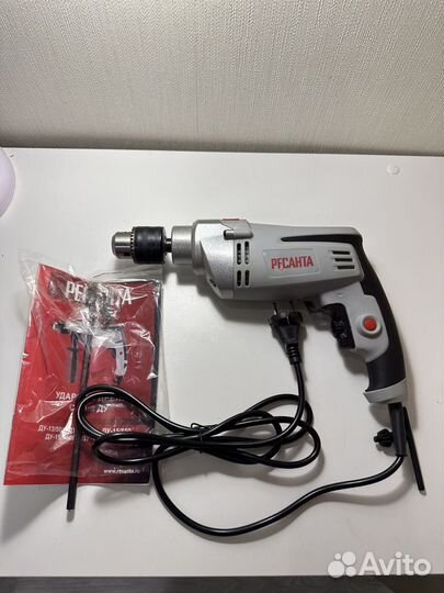Ударная дрель Ресанта ду15/950М