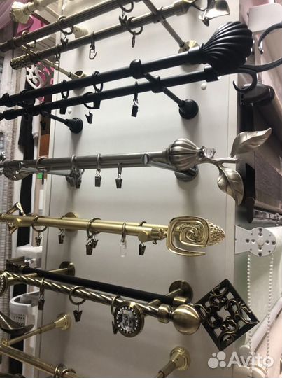 Карнизы для штор