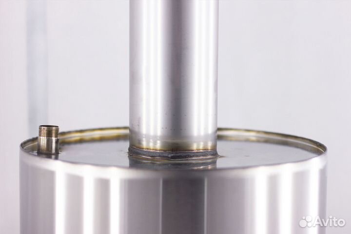 Бак на трубе сталь-мастер 70л D115мм (L1,0м)