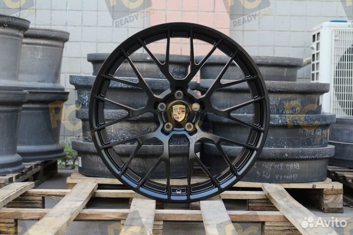 Кованые диски Porsche style