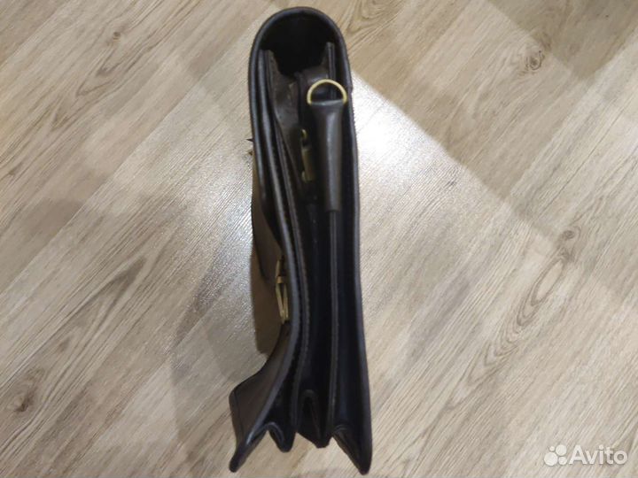 Мужской кожаный портфель новый