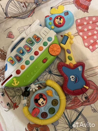 Музыкальные игрушки