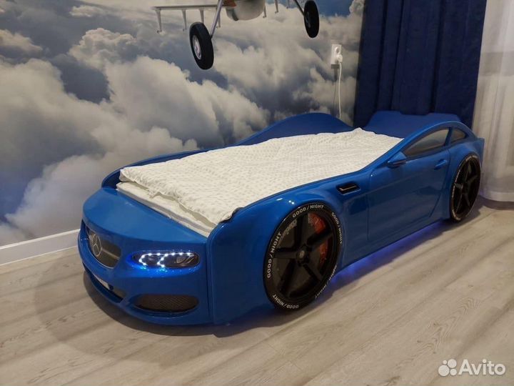 Кровать машина