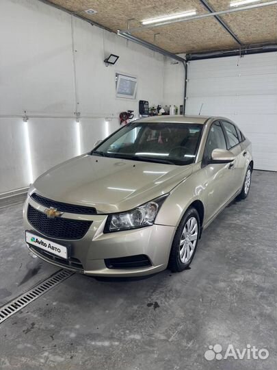 Chevrolet Cruze 1.6 AT, 2010, 156 000 км