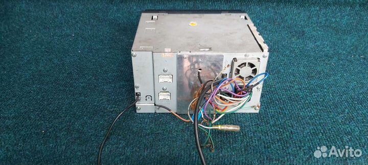 Магнитола 2 din JVC