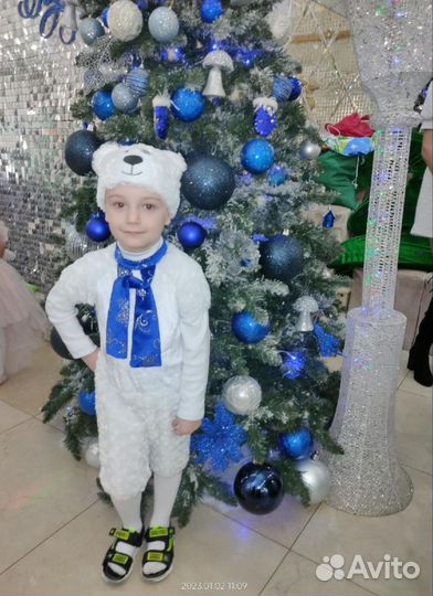 Новогодний костюм для мальчика 116