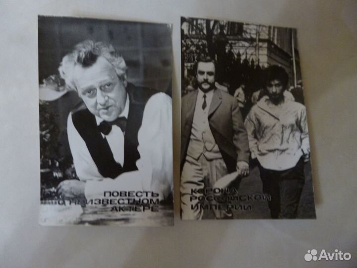 Актеры советского кино (цена за один фотосувенир)