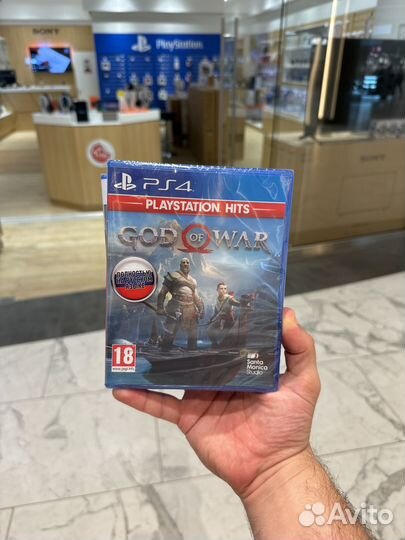 Игра God of war ragnarok ps5/ps4диск русская озвуч