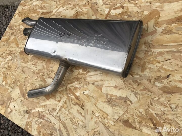 Задняя часть глушителя Skoda Karoq