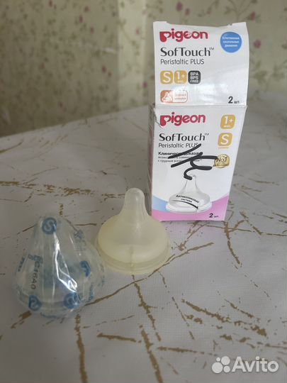 Соска для бутылочки Pigeon