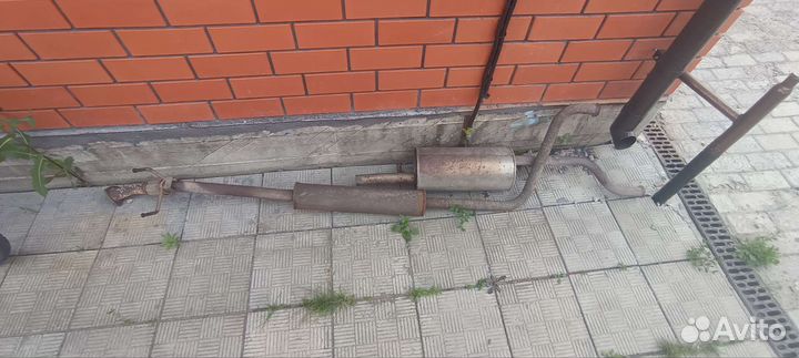 Выхлопная система LADA vesta