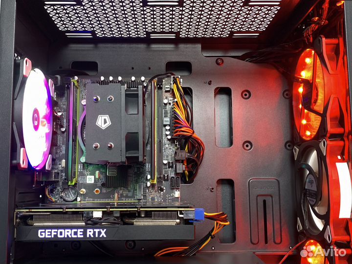 Игровой пк / RTX 3060 Ti / RTX 2060 Ti / Core i7