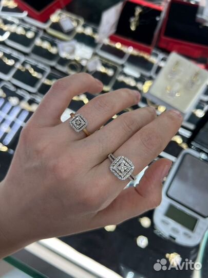 Бриллиантовое кольцо