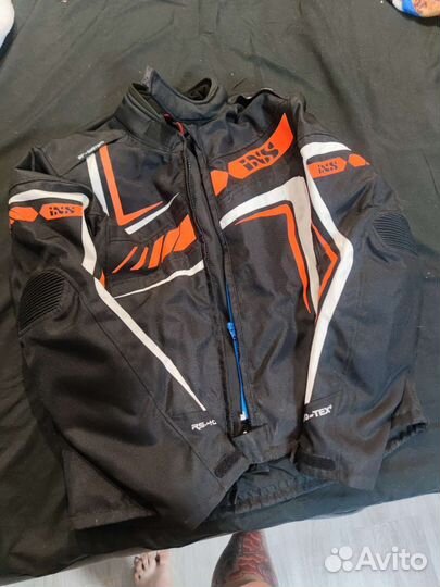 Мотокуртка