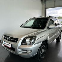 Kia Sportage 2.0 MT, 2008, 202 000 км, с пробегом, цена 935 000 руб.