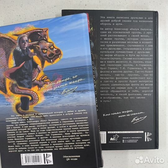 Король и шут книга