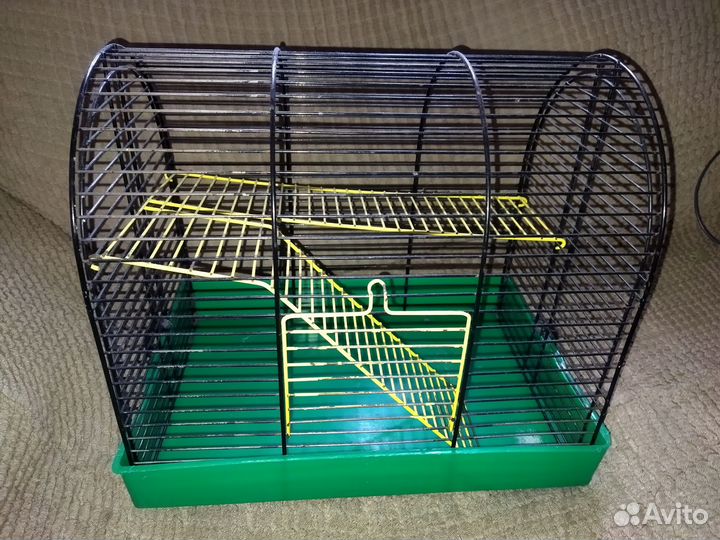 Клетка б/у для хомяка или песчанки