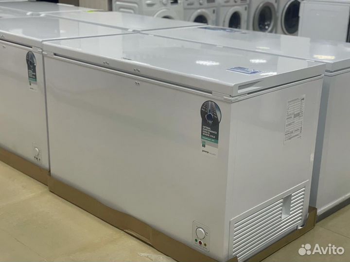 Морозильный ларь gorenije 401w
