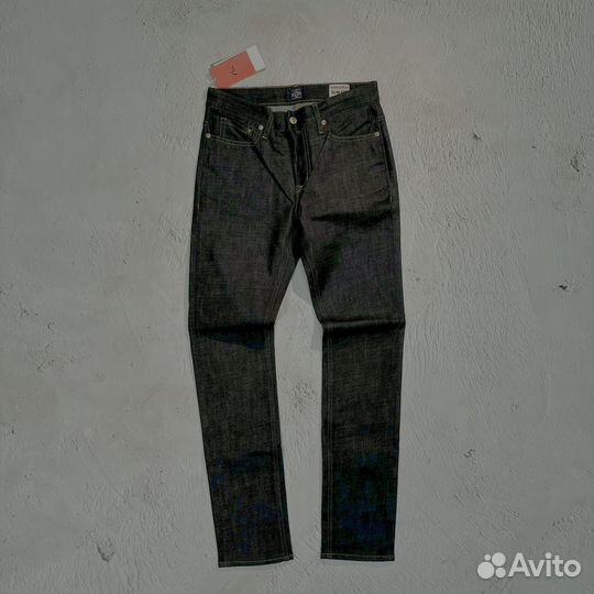 Evisu Jeans Indigo Firm Print