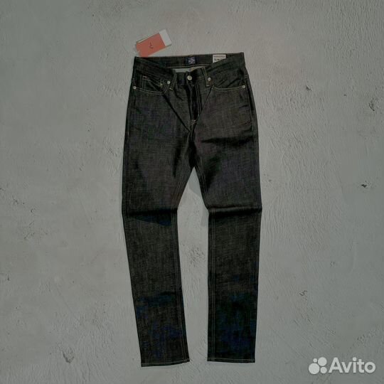 Evisu Jeans Indigo Firm Print