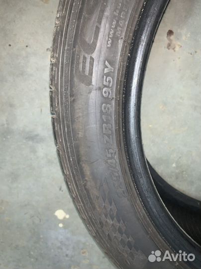 Kumho Ecsta PS71 225/45 R18 и 255/40 R18 99Y
