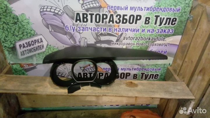 Накладка щитка приборов Kia Rio 3