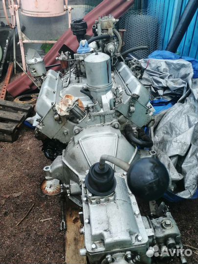 Двигатель ЗИЛ 130