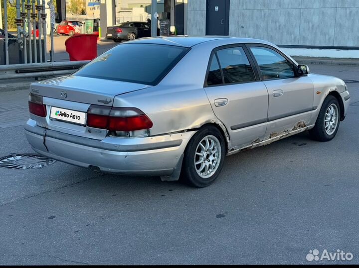 Mazda 626 2.0 МТ, 1998, 390 000 км