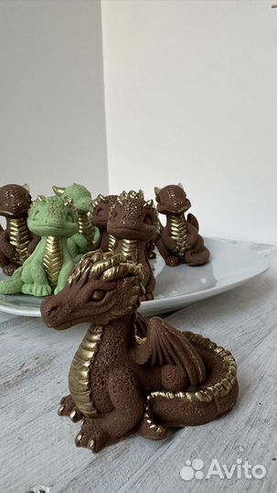 Шоколадный символ наступающего года