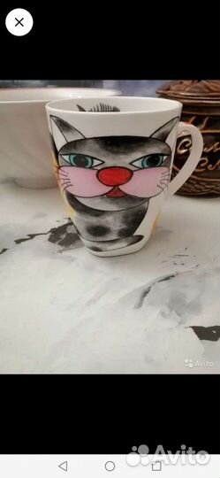 Кувшины, чайники заварочные, кружки