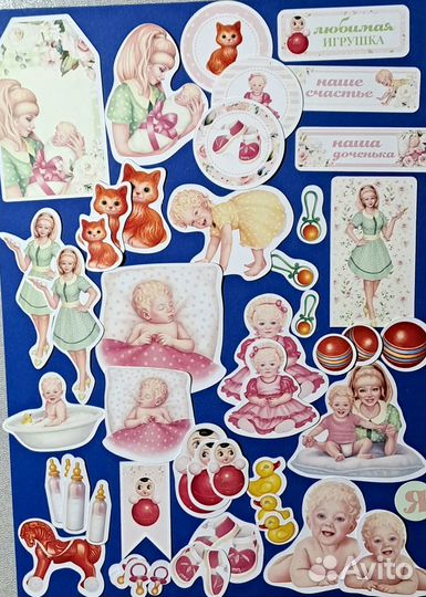 Высечки для скрапбукинга