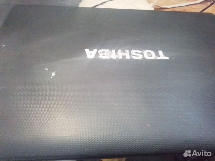 Ноутбук toshiba satellite c660d-a1k