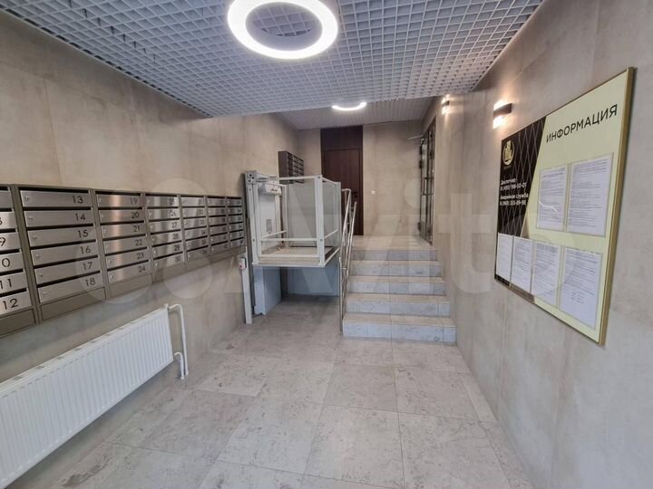 2-к. квартира, 56,6 м², 14/17 эт.