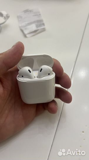 Наушники apple airpods