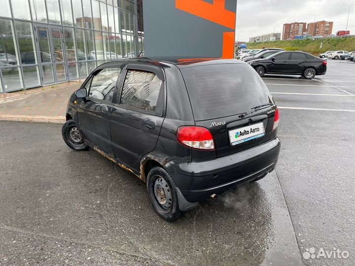 Daewoo Matiz 0.8 МТ, 2012, 110 000 км