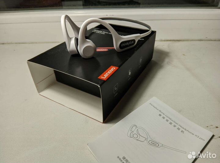 Наушники с костной проводимостью Lenovo x3 pro