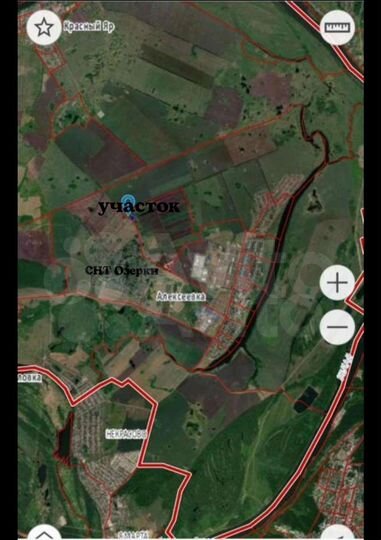 Участок 6 сот. (СНТ, ДНП)