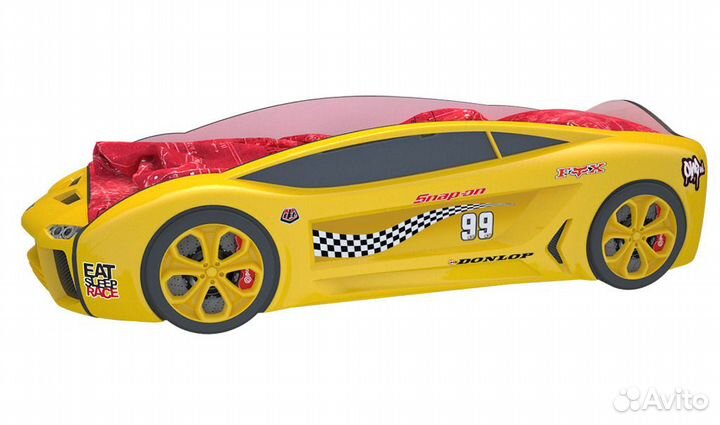 Кровать-машина