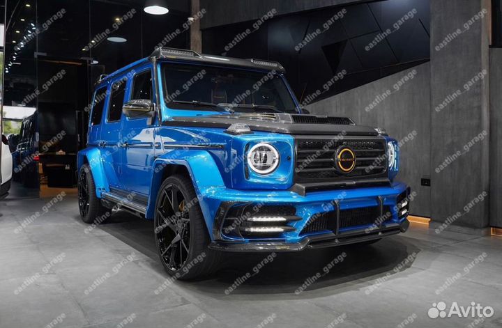 Обвес Mansory для Mercedes G class W464