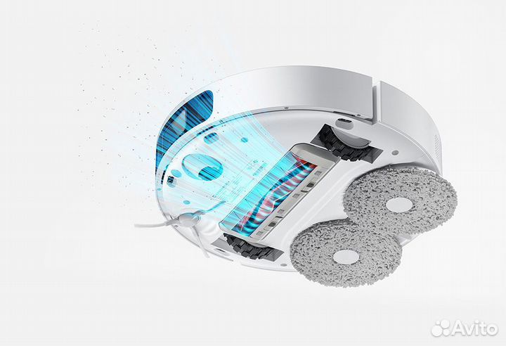 Новый моющий робот-пылесос Xiaomi B101CN