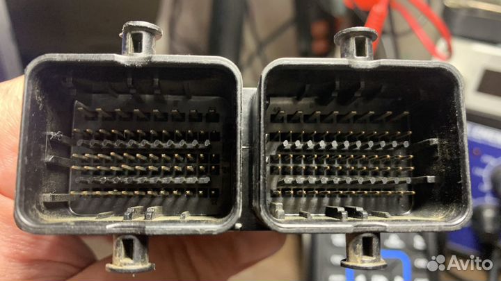 Эбу УАЗ Bosch M 17.9.7 (220695-3763014-20)