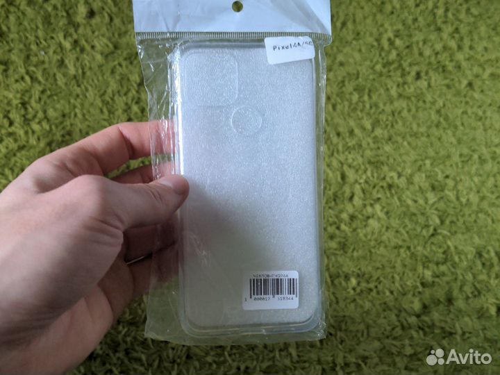 Чехол прозрачный pixel 4a 5G