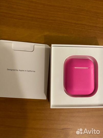 Apple airpods 2 оригинал